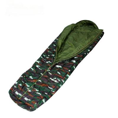 China Winter Thickened Warm Sleep Bag 1.5kg For Camping Backpacking Hiking for sale