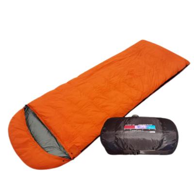 China Envelope Folding Outdoor Sleeping Bag Warm Camping Blanket With Storage Bag for sale