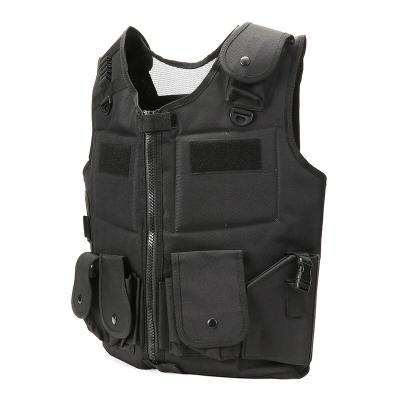 China 900D Oxford Fabric Combat Tactical Vest Breathable For CS Field Protective for sale