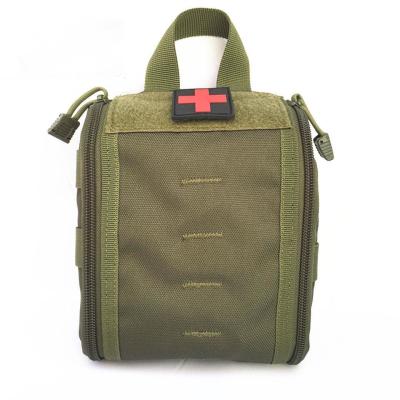 China Kit médico táctico de supervivencia Bolsa Camo Molle Kit de primeros auxilios multifuncional al aire libre en venta