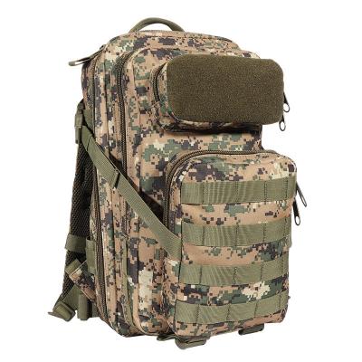 China 600D Oxford Assault Tactical Backpack Outdoor Mountaineering Travel Hiking Shoulder Bag for sale