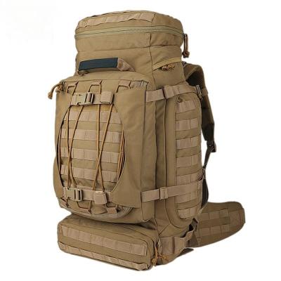 China Multifunctional Molle Tactical Shoulder Bag 90L for Outdoor Camping Travel for sale