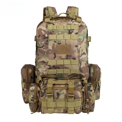 China Outdoor Molle Tactical Backpack Hiking Mountaineering Sports Shoulder Bag for sale