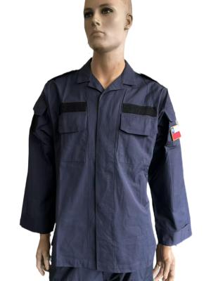 Chine Vêtement de marine en nylon coton BDU Uniforme multicolore Fonctionnel dans l'armée ou le travail à vendre