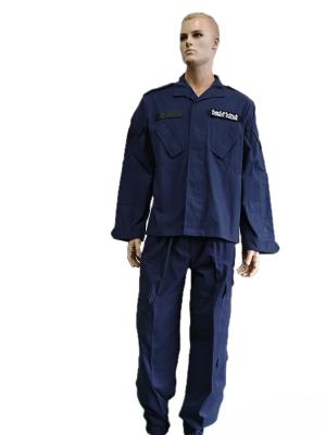 China Navy ACU Pro Combat Shirt - 65% Polyester/35% Cotton Tactical Field Uniform for sale