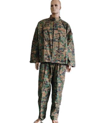 China ACU-Green Tactical Field Uniform (50/50 Nylon-Cotton Combat Blend) for sale