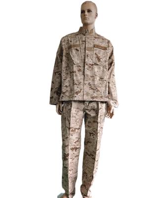 China Tactical Desert ACU Pro Set – 4-Pocket Combat Shirt & 6-Cargo Straight-Leg Pants for sale