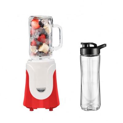 China Wholesale Auto Electric Mini Ejector Portable Pulp Juicer Portable Spare Parts Motor Blender and Juicer for sale