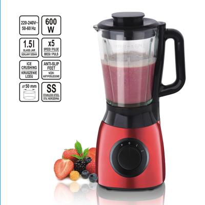 China BRL-8060G Easy Handling Cooking Approve Safety Electric Professional Table Blender Smoothie Food Fruit Blender Juicer for sale