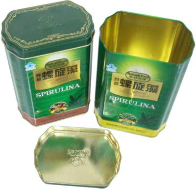 China Food Factory Suppliers Custom Models Food Grade Summit Angel Wave Shape 500g Tea Coffee Tin Can Boxes for sale