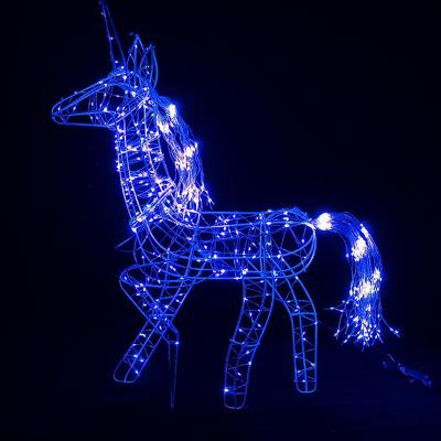 China Waterproof LED Pattern Light Christmas Festival LED Decoration Garden Lighting 3D Pattern Light Indoor Outdoor Lawn Decoration for sale