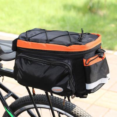 China Multifunctional Waterproof Outdoor Trunk Bag B-SOUL Travel Bike Bicycle Rear Seat Bag Rear Bag Bicycle Panniers Mountain Bike Accessories for sale