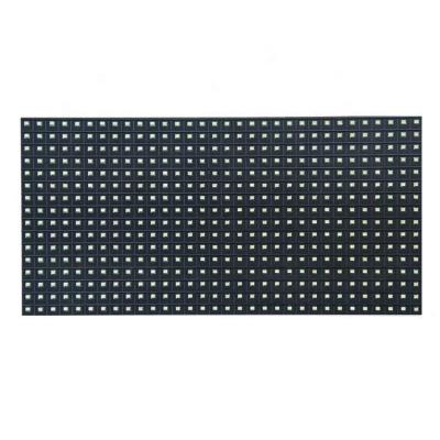 China Shenzhen P10 High Quality Indoor White Color 320x160mm 32*16dots HUB12 SMD LED Display Module for sale