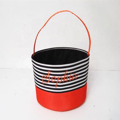 China Sustainable Sundayhome Baby Easter Bucket Bag Candy Gift Baskets For Party Favors for sale