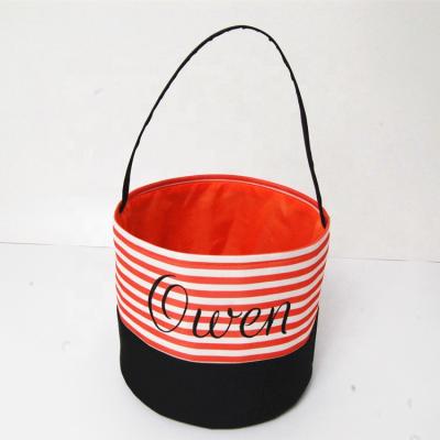 China Sundayhome New Arrival Easter Gift Candy Basket Sublimation Easter Baskets for sale