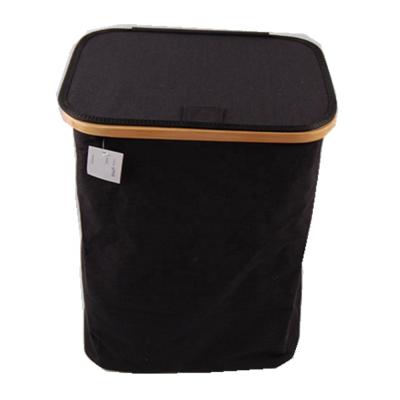 China 2020 Sustainable Best Selling Collapsible Laundry Hamper Heavy Duty Storage Hamper for sale