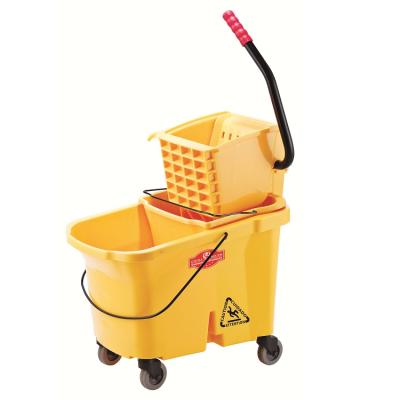 China 40L Water Stored Mopping All-in-One Combined Mopping System Water Bucket Mop Bucket for sale