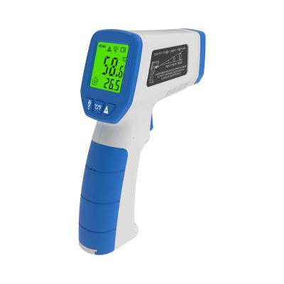 China Non Contact 932F Digital Temperature Meter 12.7x4.8x16.5cm Industrial Digital Thermometer Wide Range -58F for sale