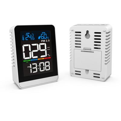 China Hot Sales Portable Air Quality Monitor Meter PM2.5 Air Quality Sensor Indoor Gas Detector 115x40x83mm for sale