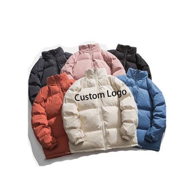 China Custom Outdoor Winter Stripper Viable Plus Size Mens Jackets Coat For Padding 2022 Mens College for sale