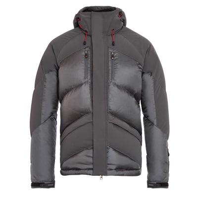 China Winter Sustainable Anorak Out Of Door Stripper Padding Down Jacket Coat For Men for sale