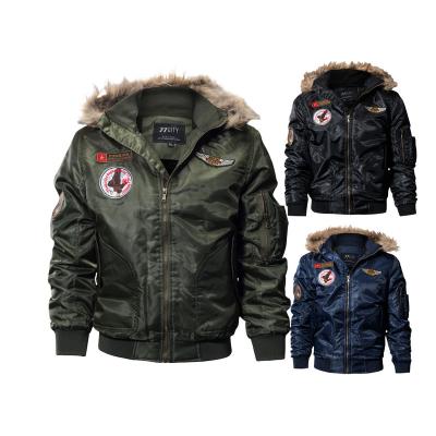 China Sustainable Winter Anorak Padding Mens Bomber Coat Jacket for sale