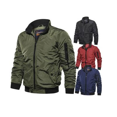 China Viable Plus Size Winter Anorak Padded Mens Bomber Coat Jacket for sale