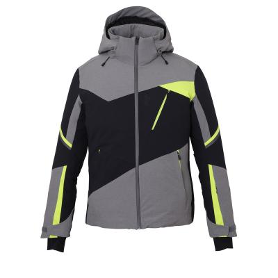 China Sustainable Winter Softshell Ski Jackets Coat For Men 2020 for sale