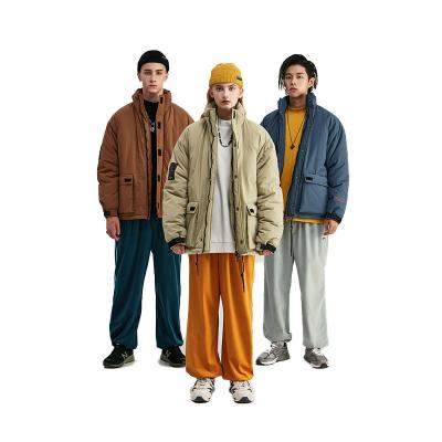 China 2020 Sustainable Anorak Winter Apparel Bubble Stripper Autumn Jacket Women Coat Unisex for sale