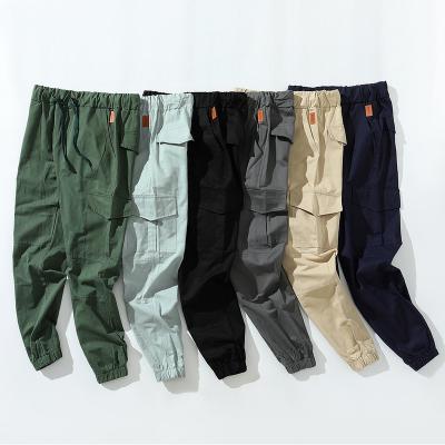 China OEM Breathable Wholesale Custom Mens Cotton / Polyester Cargo Bag Pants for sale