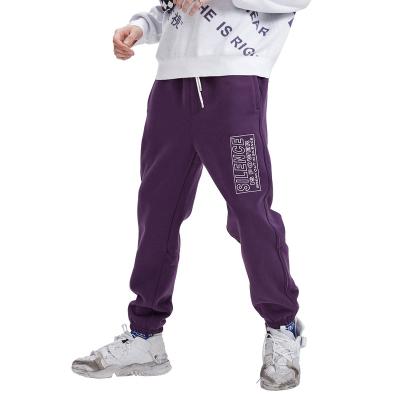 China OEM Breathable Wholesale Custom Cotton / Polyester Fleece And Terry Joggers French Sweatpants for sale