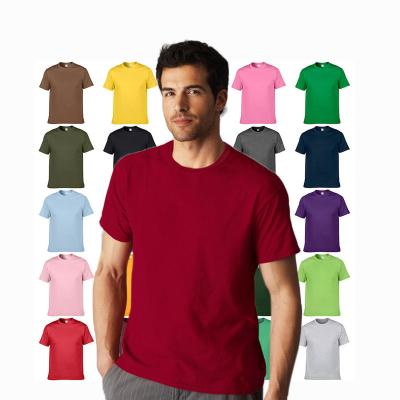 China Cheap Designer T Shirt Anti Shrink Price Basic 100% Cotton Plus Size Unisex T-shirts With Custom Print Logo for sale