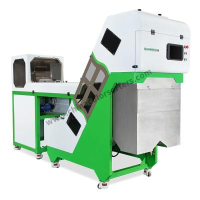 China CCD high accuracy color sorter for plastic recycling Plastic color sorting machine for sale