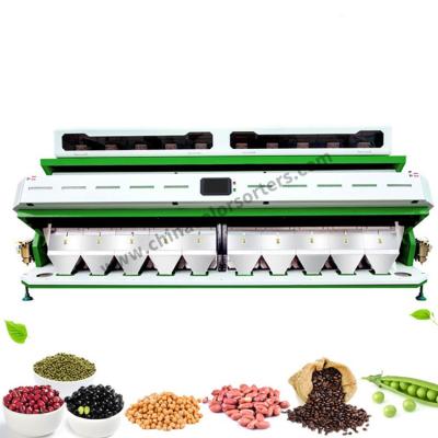 China Bean Optical Sorting Machine Intelligent CCD bean color sorter machine for sale