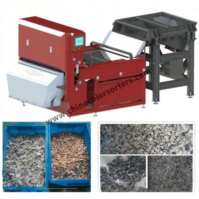 China High output scree and mineral color sorter  CCD camera mineral color sorter machine for sale