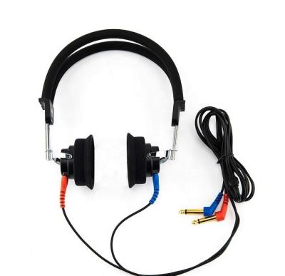 China Circumaural RTS Hearing Tester Earphones Audiometric Headset TDH39 DD45 High Frequency Transducer Headphone for sale