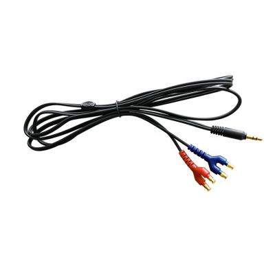 China Also compatible with most brands of Audiometer Quality Choise TDH39 DD45 Audiometer Air Transducer Headsets Cable Wire for sale