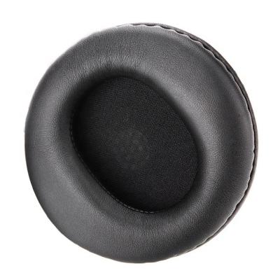 China Noise Canceling High Quality Leather Earmuff Ear Cushion Earphone Pad for sale