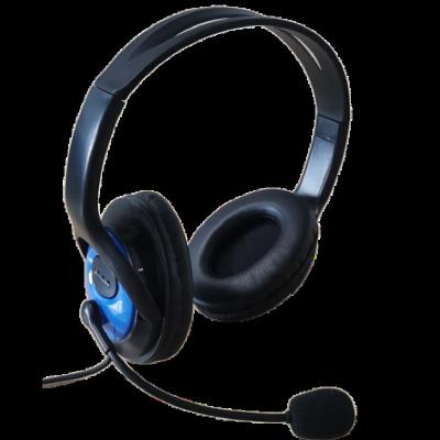 China Cheap Lightweight Design Custom H370B OEM Wired USB Computer Headset Noise Cancel Stereo Gaming Earphone With Omni Mic for sale