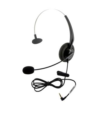 China Adjustable Headband Mobile Phone Headset With Microphone Noise Canceling Tablet Earphone 3.5 Mm 4 Pole Jack for sale