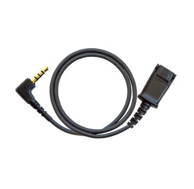 China Quick Quick To 3.5mm Plug Cables Headset Adapter For Smartphone Laptop Tablet Mobile Phone for sale