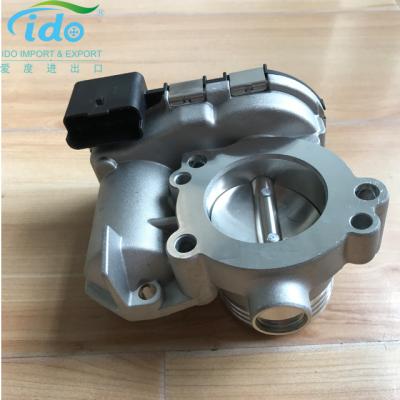 China Auto Throttle Body Butterfly Valve 9652510380 For Peugeot 207 2006 - Standard Size for sale