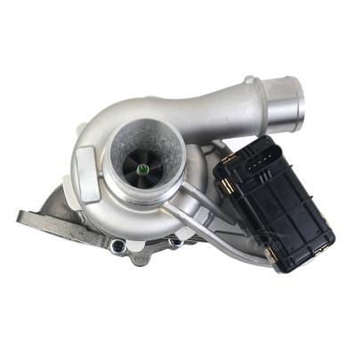 China Car Turbo Charger Turbocharger CU3Q6K682AB For Fiat Ducato 4H03 2011 - Standard for sale