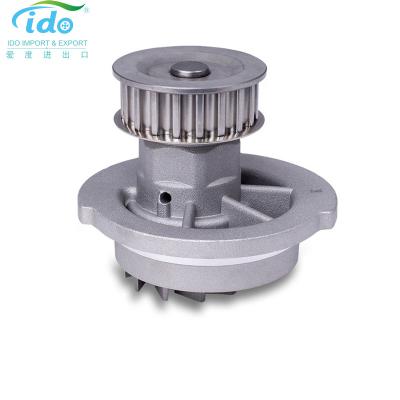 China Aluminum alloy/stainless steel auto engine water pump for Daewoo 96352648 for sale