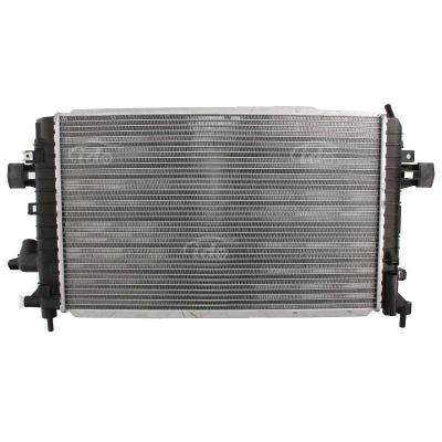 China 1300271 High Quality Auto Spare Parts Aluminum Aluminum Cooling Radiator For Opel Astra H 2004-2009 for sale