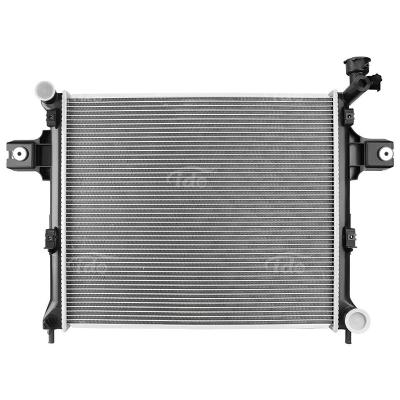 China Engine Cooling System 55116849AC CH3010327 Auto Parts Cooling Aluminum Radiator For Jeep Grand Cherokee 2005-2010 3.7L for sale