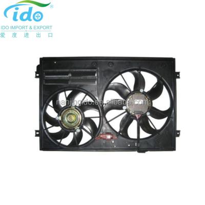 China Electric Radiator Cooling Fan 1K0 121 207 J 1K0121207J For VW 05-10 JETTA III Vento (1K2) for sale