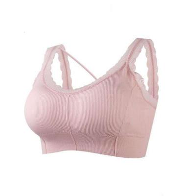 China Big Millimeter Bra Big Bra QUICK DRY Light Bra Anti Plus Fat Size Wrapped Big Chest Back Woman for sale