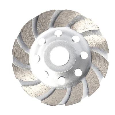 China Diamond Grinding Cup Wheel 100mm Diamond Cup Wheel For Porcelain Tile Cutting Disc Other for sale