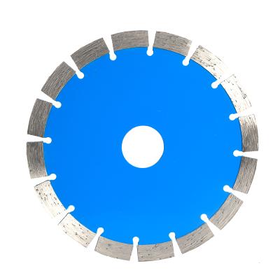 China 110x8-Hx16Tx20mm General Purpose Segment Saw Blade (Cold) For Granite Marble 10mm for sale